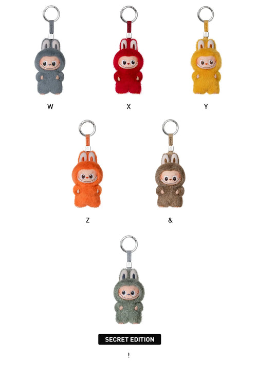 Labubu The Monsters PIN FOR LOVE Series Plush Pendant Blindbox (N-Z) - Buy 1 get 2 Free