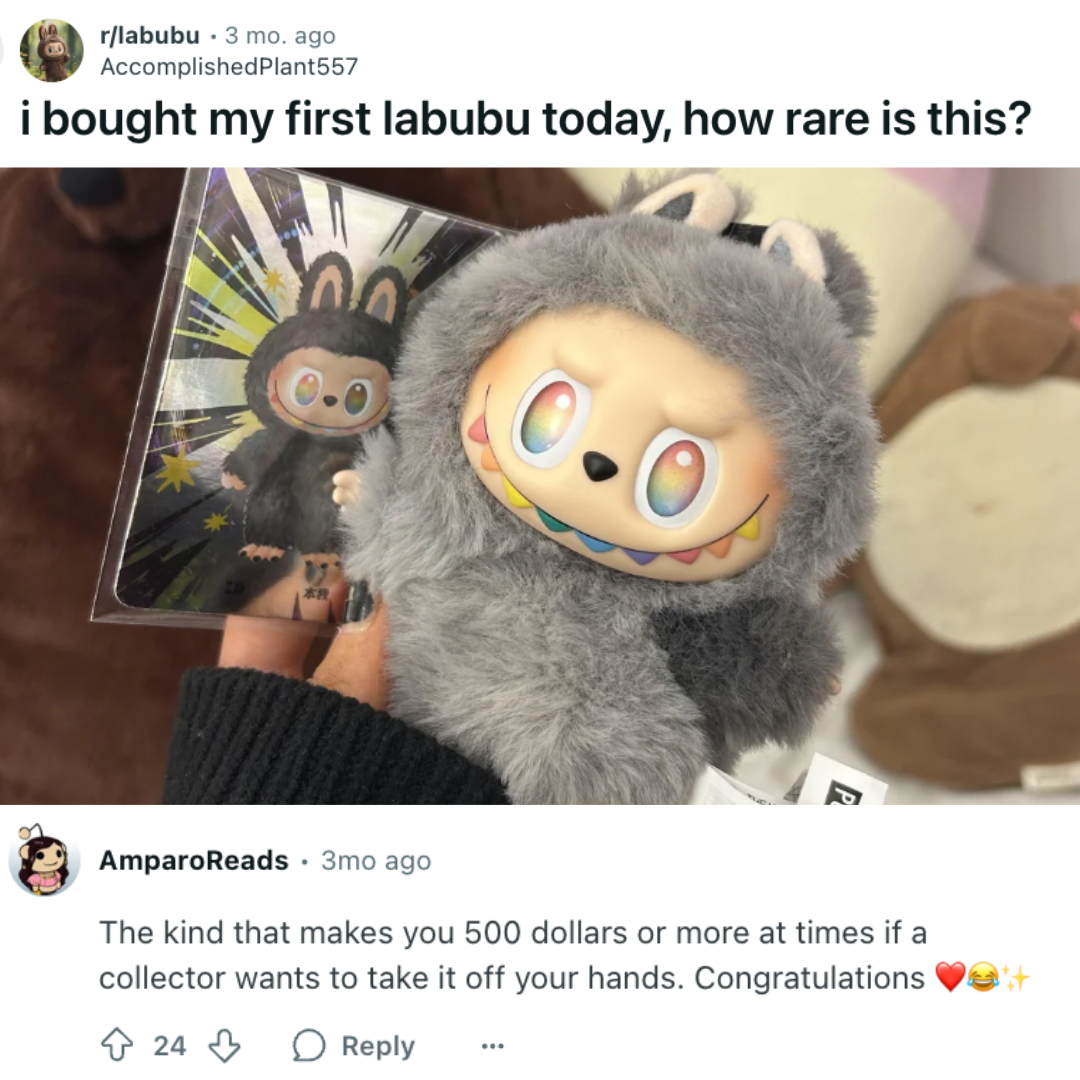 Secret Labubu ID Exclusive