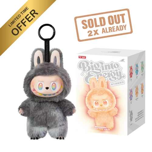 Big Energy V3 Labubu Secret ID – Exclusive Edition